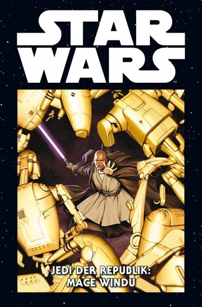 Star Wars Marvel Comics-Kollektion 33 - Jedi der Republik - Mace Windu Cover
