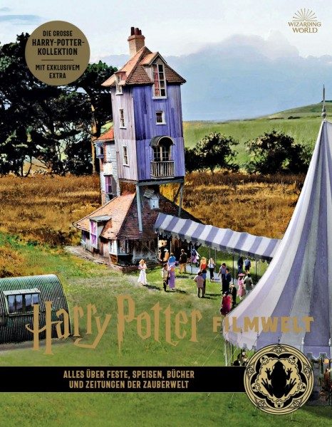 Harry Potter Filmwelt 12 - Alles über Feste, Speisen, Bücher und Zeitungen Cover