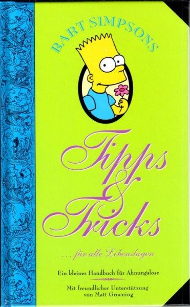Bart Simpsons - Tipps und Tricks für alle Lebenslagen