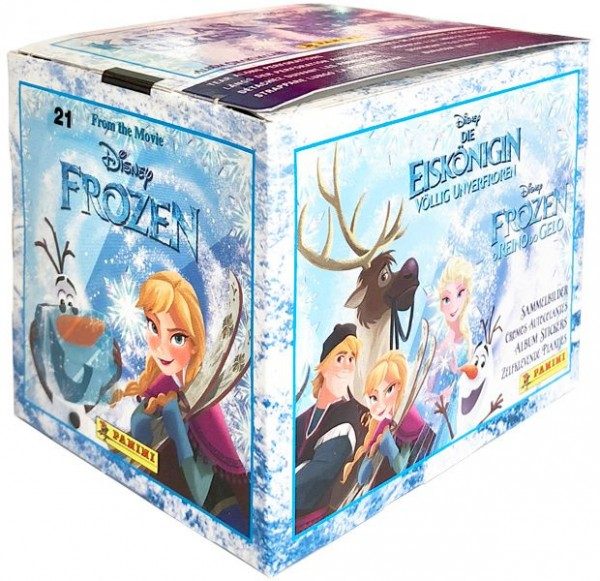 Disney - Die Eiskönigin - Mein Sticker-Tagebuch - Box