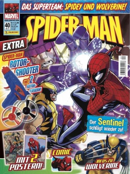 Spider-Man Magazin 40