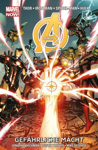Avengers Paperback 2 (2014) - Gefährliche Macht
