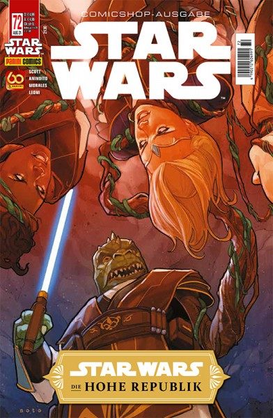 Star Wars 72 - Die Hohe Republik 2- Comicshop-Ausgabe Cover
