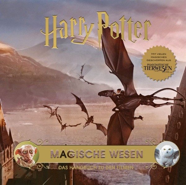 Harry Potter - Magische Wesen Cover