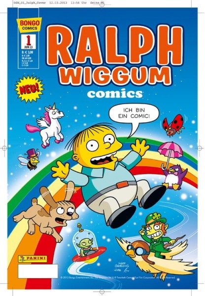 Simpsons Comics präsentiert - Ralph Wiggum 1