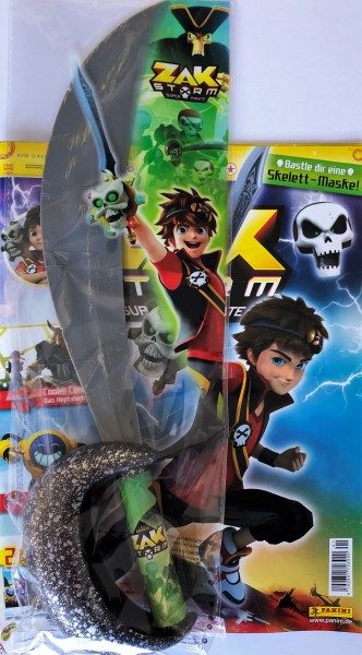 Zak Storm Magazin 01/20 Cover mit Extra