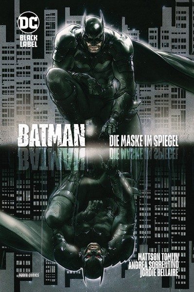 Batman - Die Maske im Spiegel (Sammelband) Hardcover