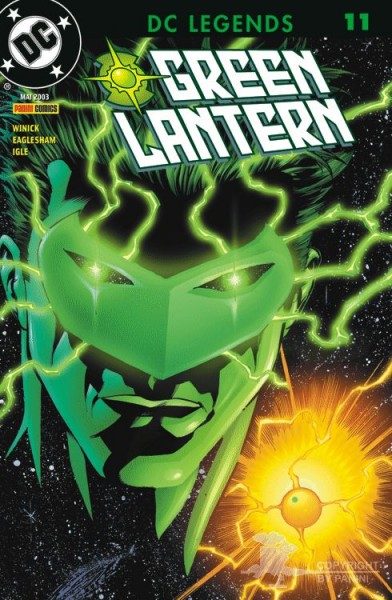 DC Legends 11 - Green Lantern 4