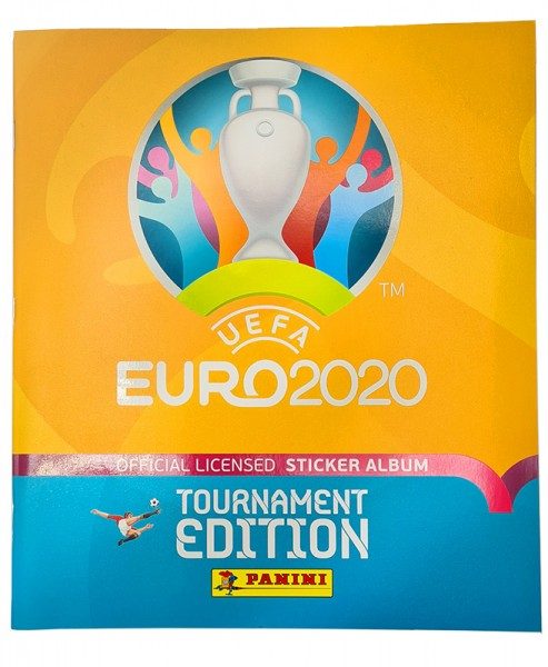 UEFA EURO 2020 - Tournament Edition - Stickerkollektion - Album 