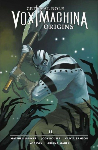 Critical Role: Vox Machina Origins 2 Cover