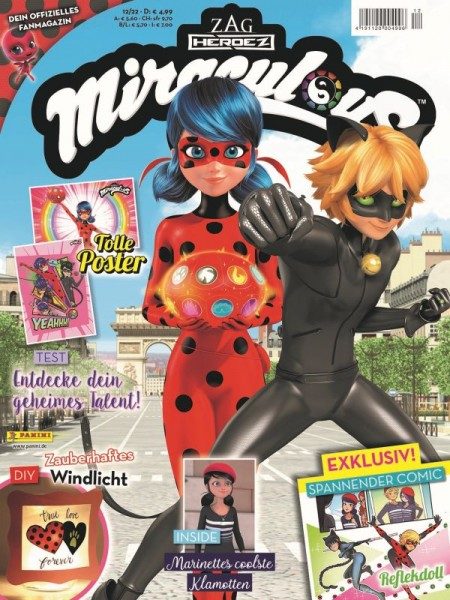 Miraculous Magazin 12/22 Cover