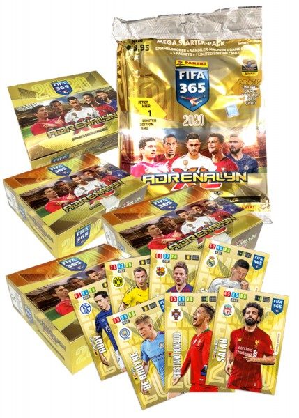 Panini FIFA 365 Adrenalyn XL 2020 Kollektion – Mega Bundle Spezial 2