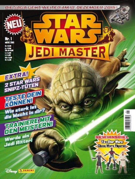 Star Wars - Jedi Master - Magazin 1