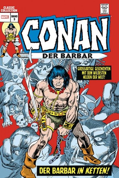 Conan der Barbar - Classic Collection 3 Cover