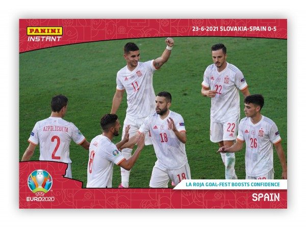 UEFA EURO 2020 - Panini Instant - 035 - Team Spain 