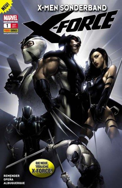 X-Men Sonderband - Die neue X-Force 1