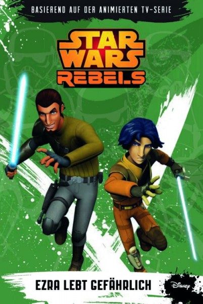 Star Wars - Rebels - Ezra Lebt Gefährlich