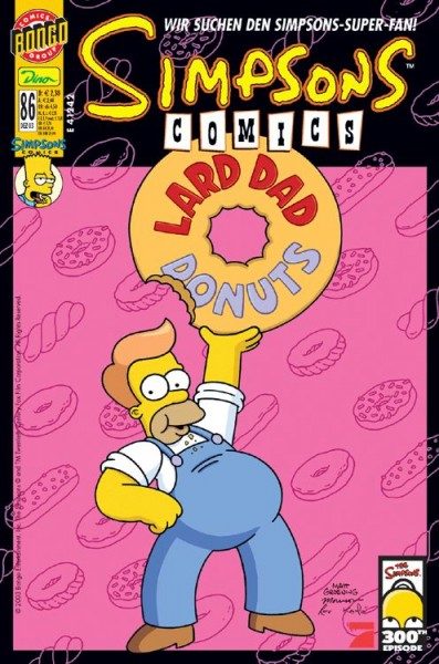 Simpsons Comics 86