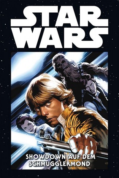 Star Wars Marvel Comics-Kollektion 5 - Showdown auf dem Schmugglermond Cover