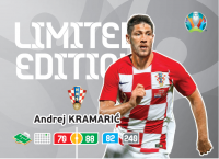 UEFA Euro 2020 Adrenalyn XL Limited Edition Card Andrej Kramaric