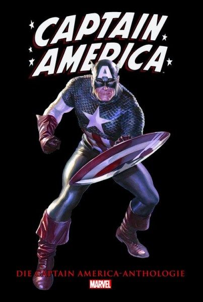 Die Captain America-Anthologie Cover