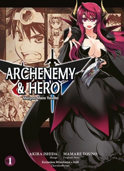 Archenemy & Hero - Maoyuu Maou Yuusha 1