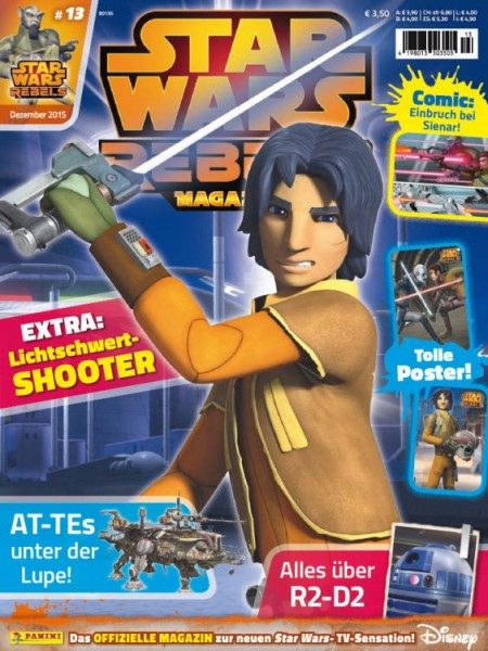 Star Wars - Rebels - Magazin 13
