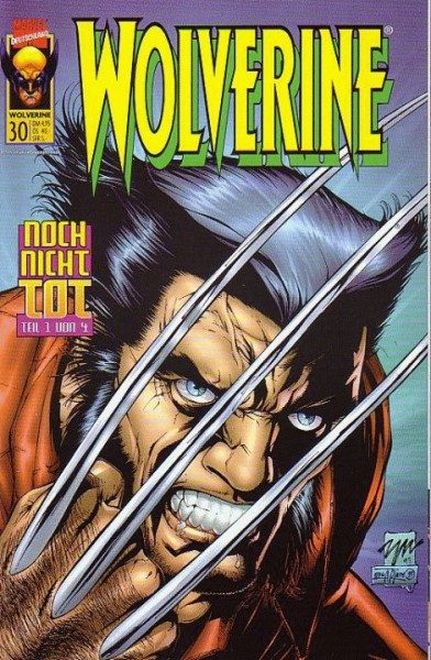 Wolverine 30 - Noch Nicht Tot 1