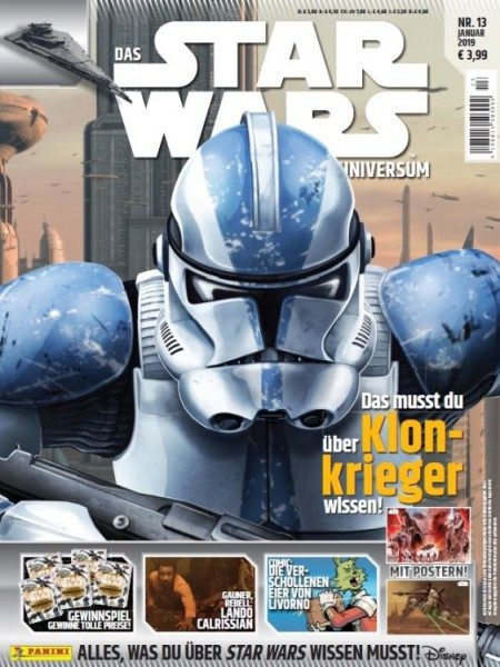 Star Wars Universum Magazin Ausgabe 13 Cover