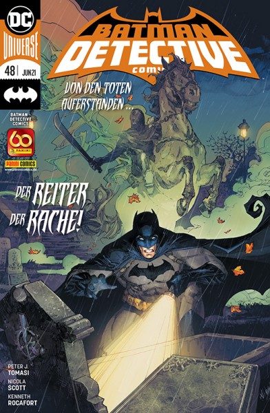 Batman - Detective Comics 48 Cover