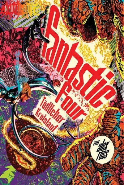 Fantastic Four - Tödlicher Kreislauf (mit Poster-Schutzumschlag) Cover