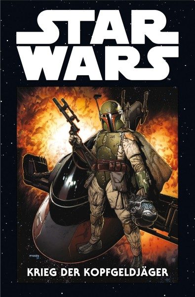 Star Wars Marvel Comic-Kollektion 78 - Krieg der Kopfgeldjäger