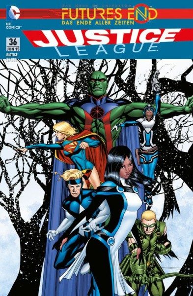 Justice League 36 (2014) Comicfestival München Variant