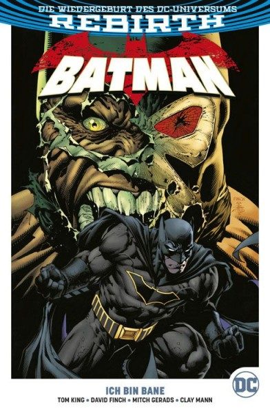 Batman Paperback 3: Ich bin Bane Cover