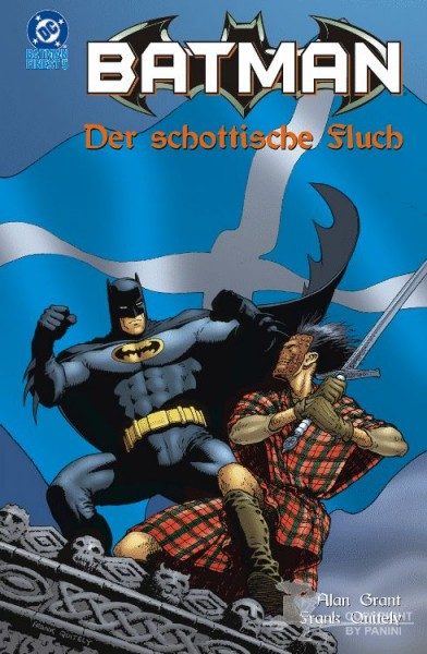 Batman Finest 5 - Der schottische Fluch