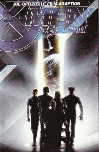 X-Men der Film - Die Film- Adaption