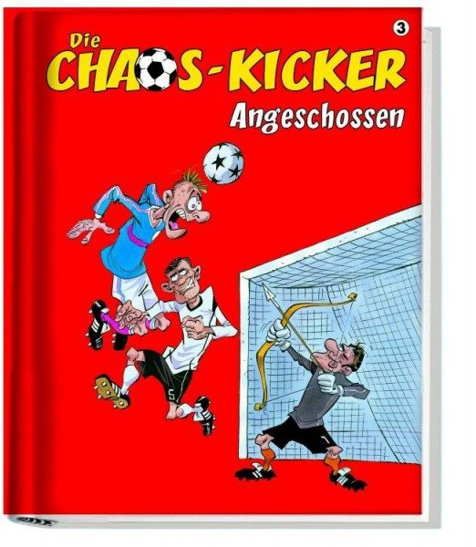 Die Chaos-Kicker 3 - Angeschossen