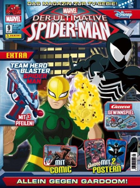 Der ultimative Spider-Man - Magazin 9