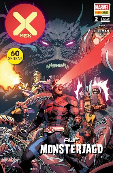 X-Men 2: Auf Monsterjagd Cover 