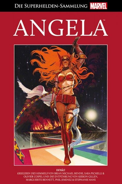 Die Marvel Superhelden Sammlung 113 - Angela Cover