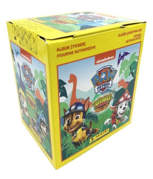 Paw Patrol - Dino Rescue Sticker - Box mit 36 Tüten