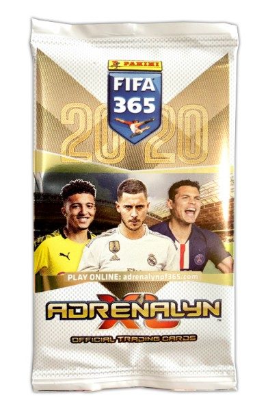 Panini FIFA 365 Adrenalyn XL 2020 Kollektion – Pack