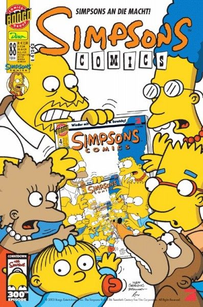 Simpsons Comics 88