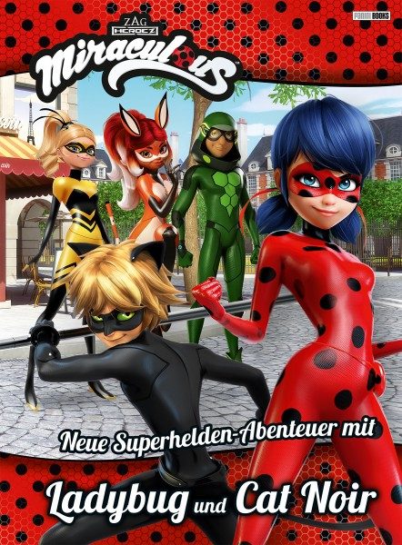 Miraculous Ladybug - Neue Superhelden Abenteuer mit Ladybug und Cat Noir Cover