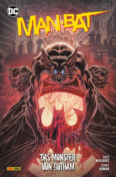 Man-Bat - Das Monster von Gotham Cover