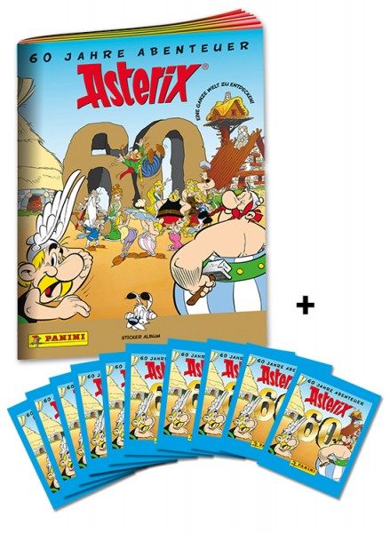 60 Jahre Asterix: Schnupperbundle