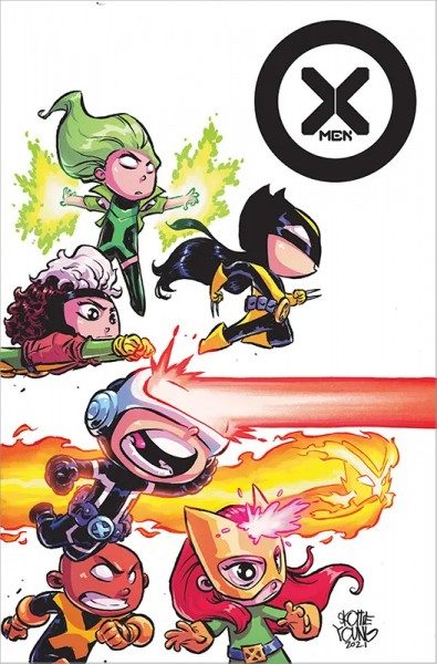 Die furchtlosen X-Men 1 Variant Cover