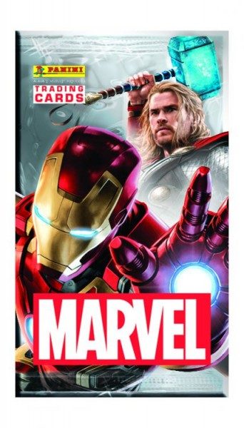 Marvel Heroes Trading Card - Tüte