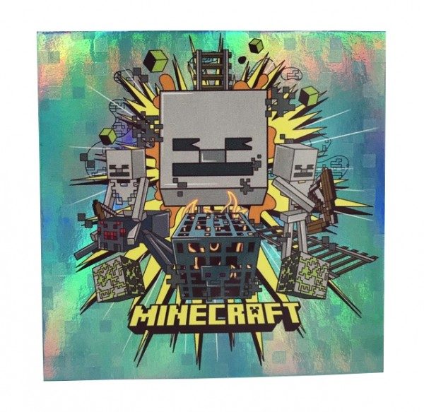 Minecraft - Treasure Stickerkollektion - Limited Edition Card - Fun X Plosion