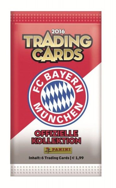 Bayern München Trading-Cards-Kollektion 2015/16 - Tüte